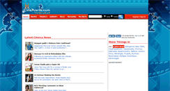 Desktop Screenshot of cinealerts.com